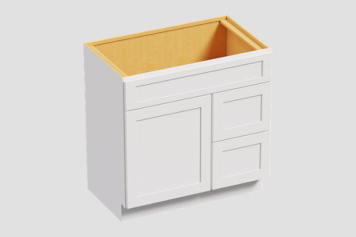 VSD30D White Shaker