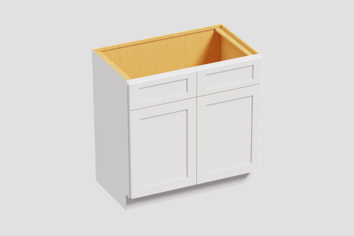 VSB33 White Shaker
