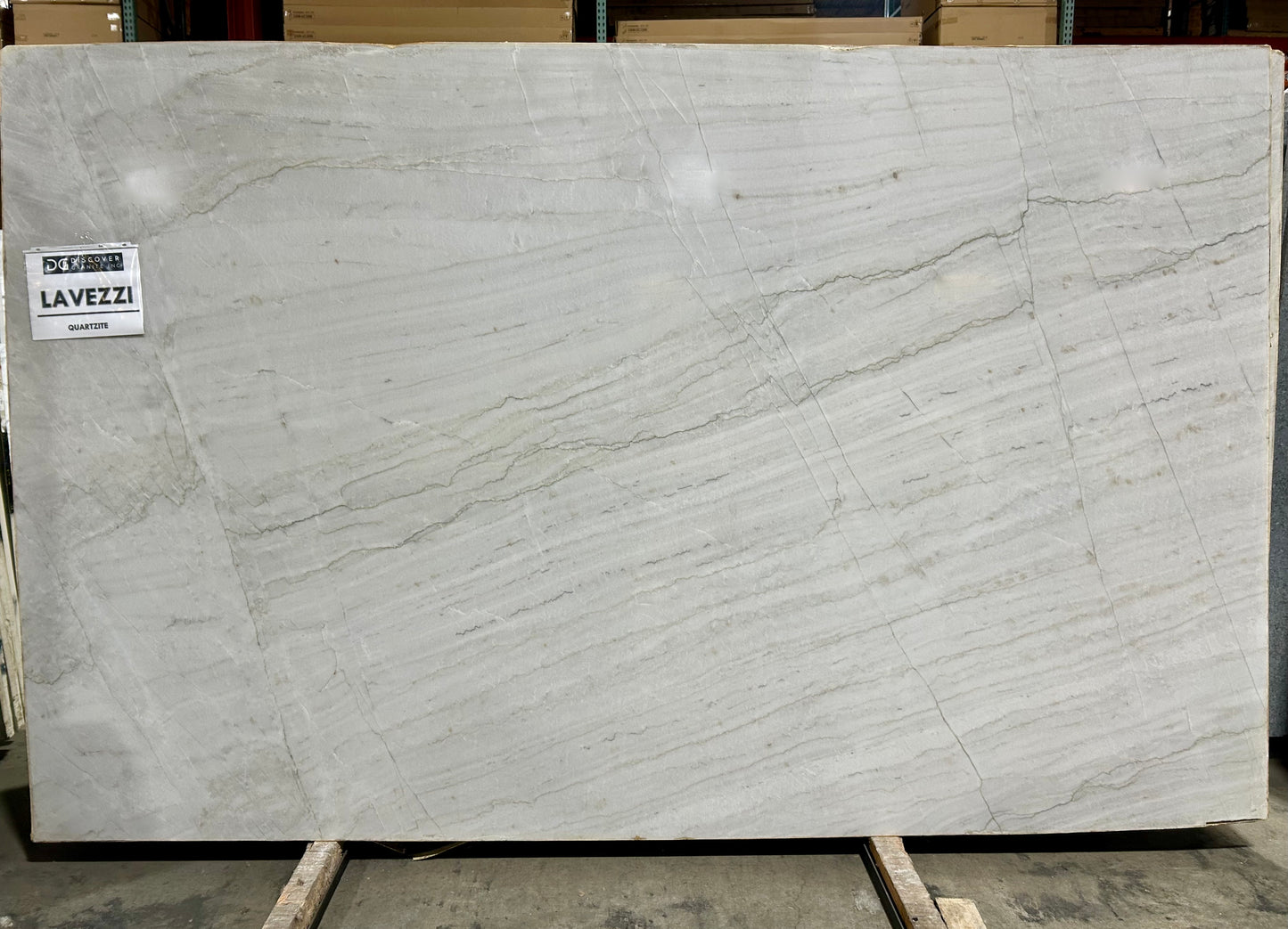 La Vezzi quartzite slab