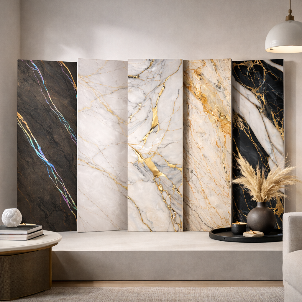 HD Print WPC Wall Panels