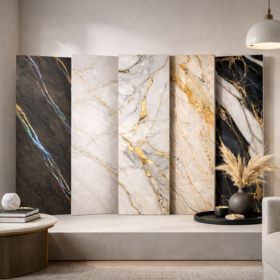 HD Print WPC Wall Panels