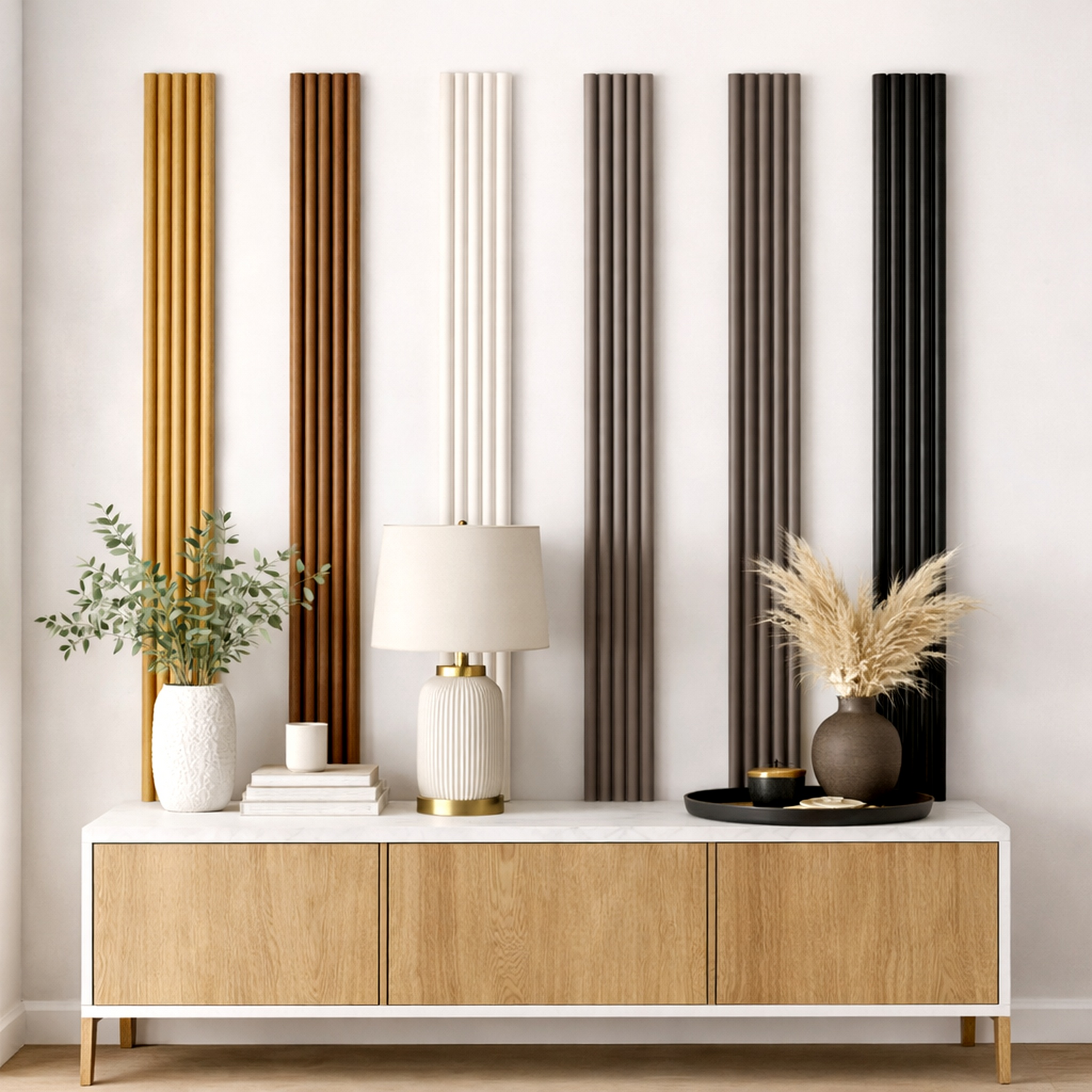 Hollow Fluted Wall Panels