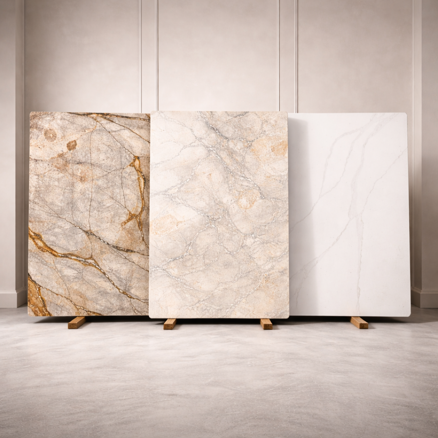 Stone and Quartz