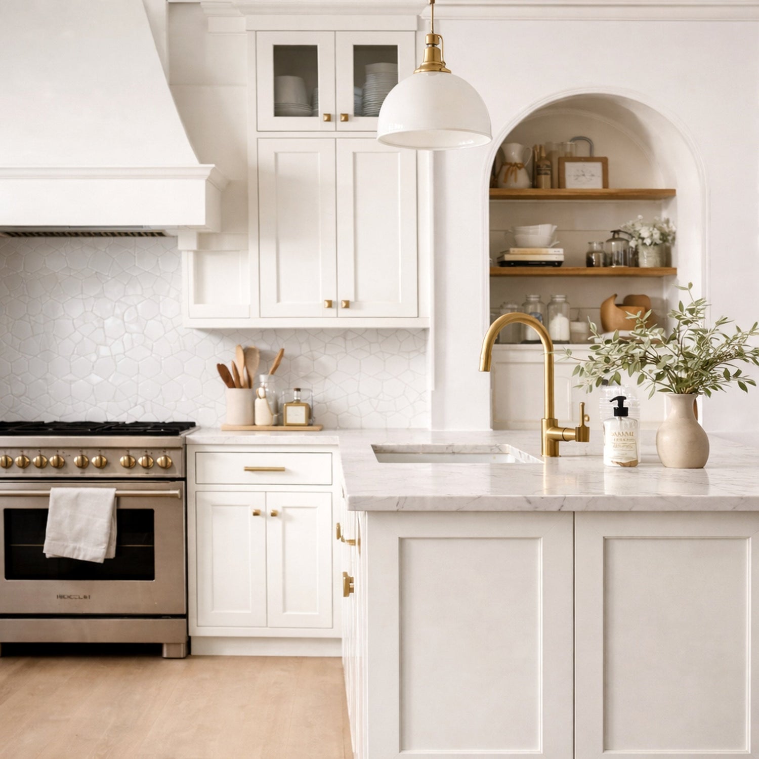 White Shaker Cabinets