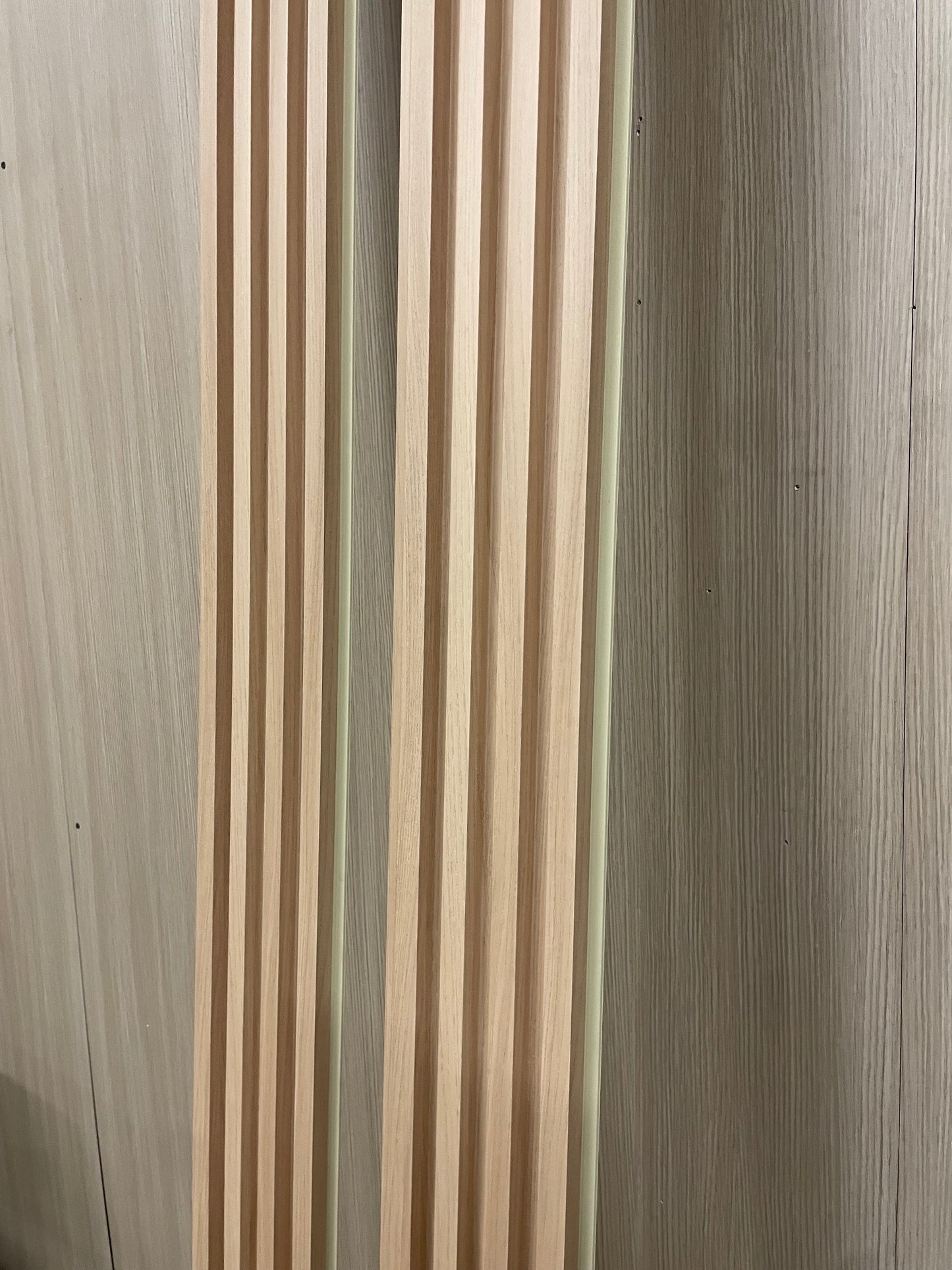 Light Oak 170mm Hollow Fluted Wall Panels