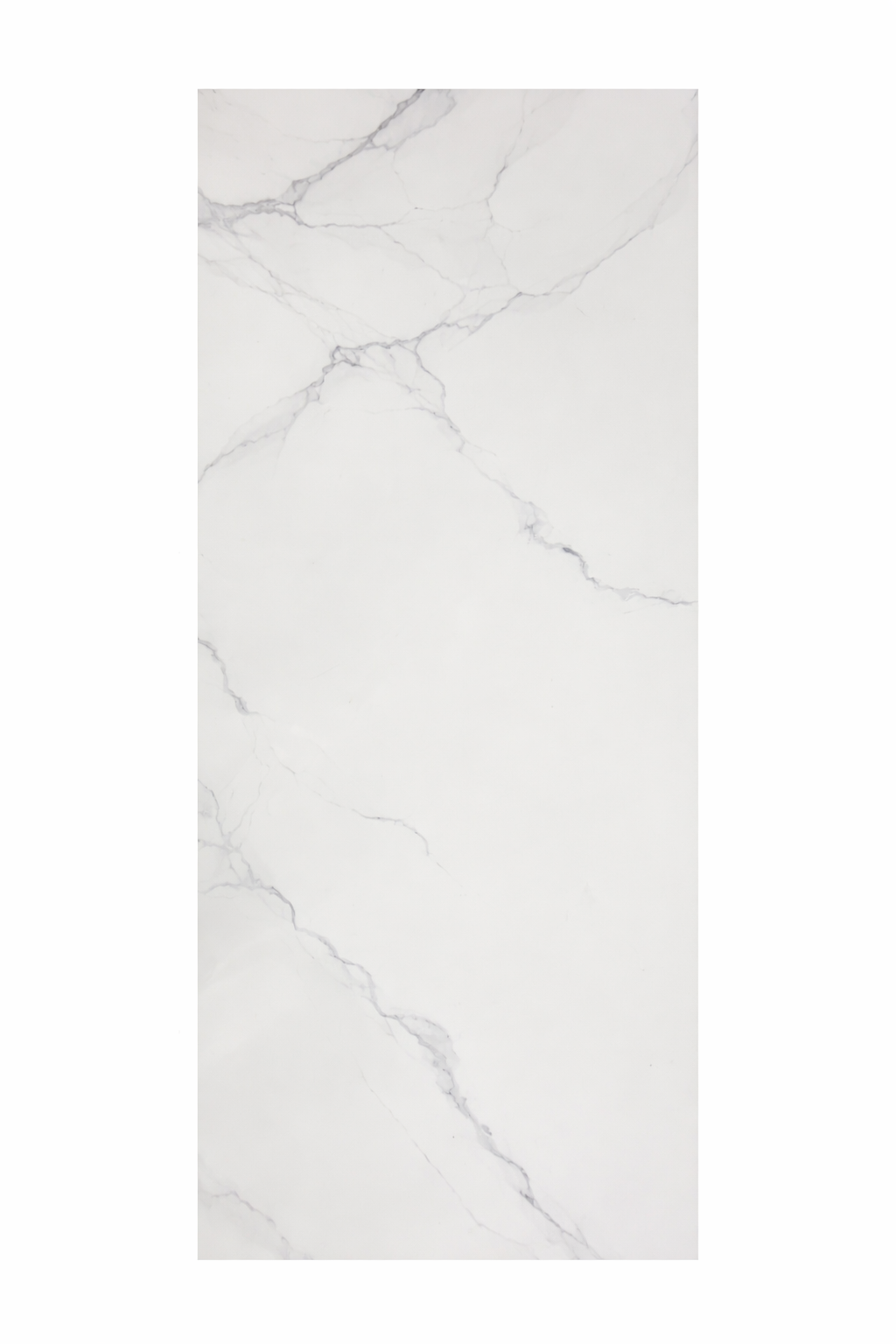 White with Gray Veins HD Print WPC Wall Panels