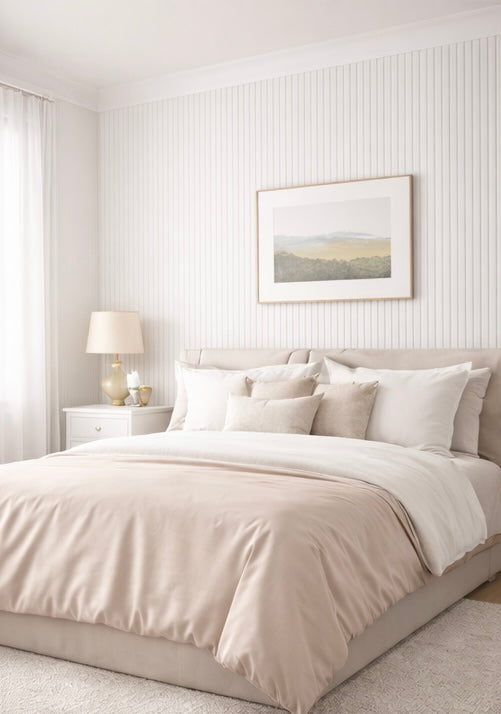 White 170mm Hollow Fluted Wall Panels