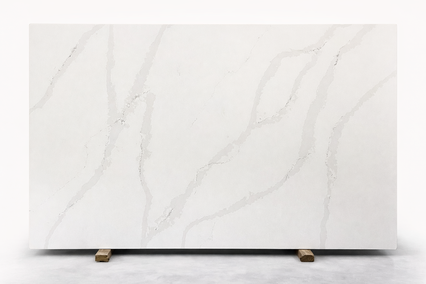 White with Gray Veins Quartz