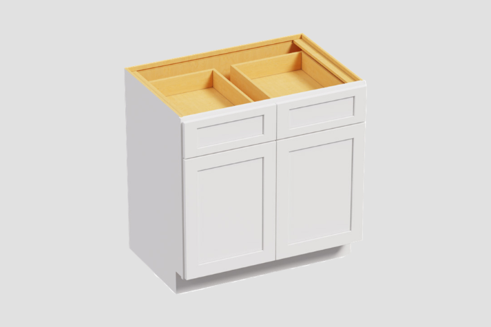 B33 White Shaker