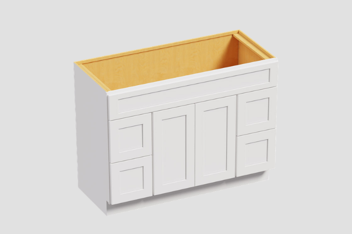 VSD48 White Shaker