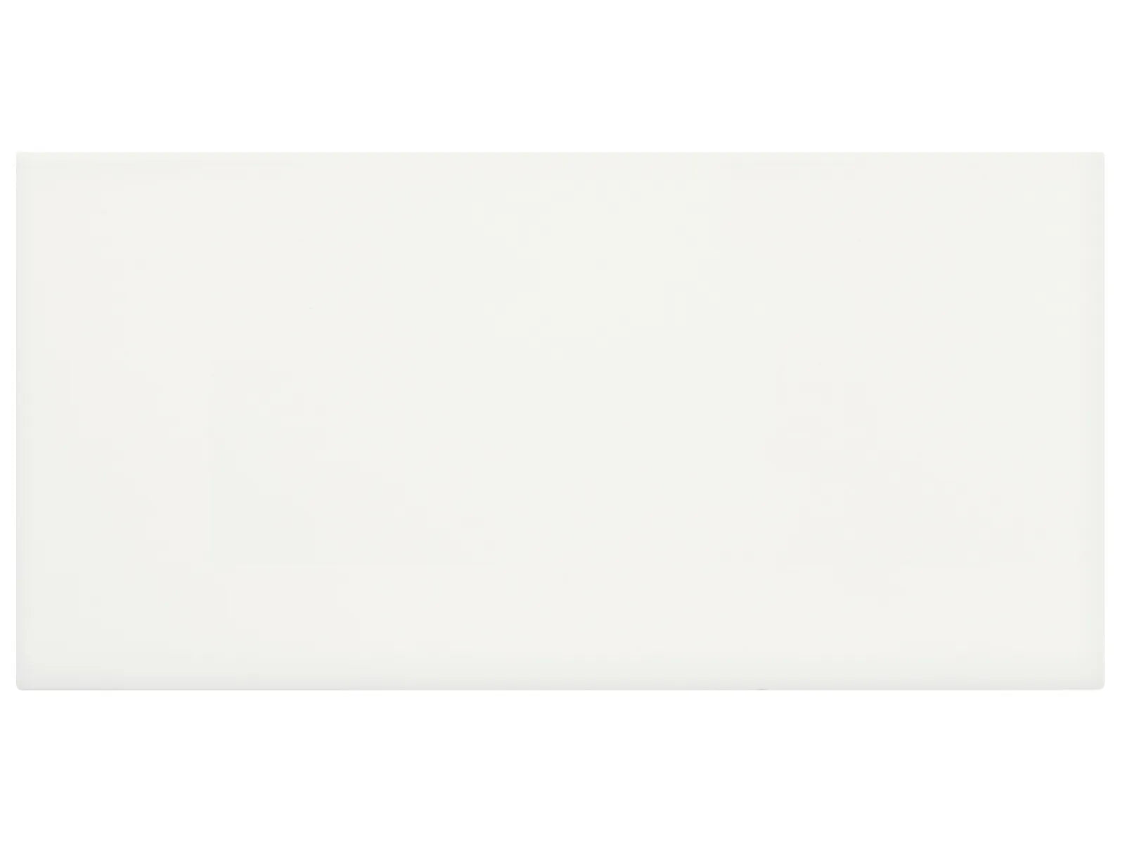 Pace Canvas White Glossy 4X16 wall tile