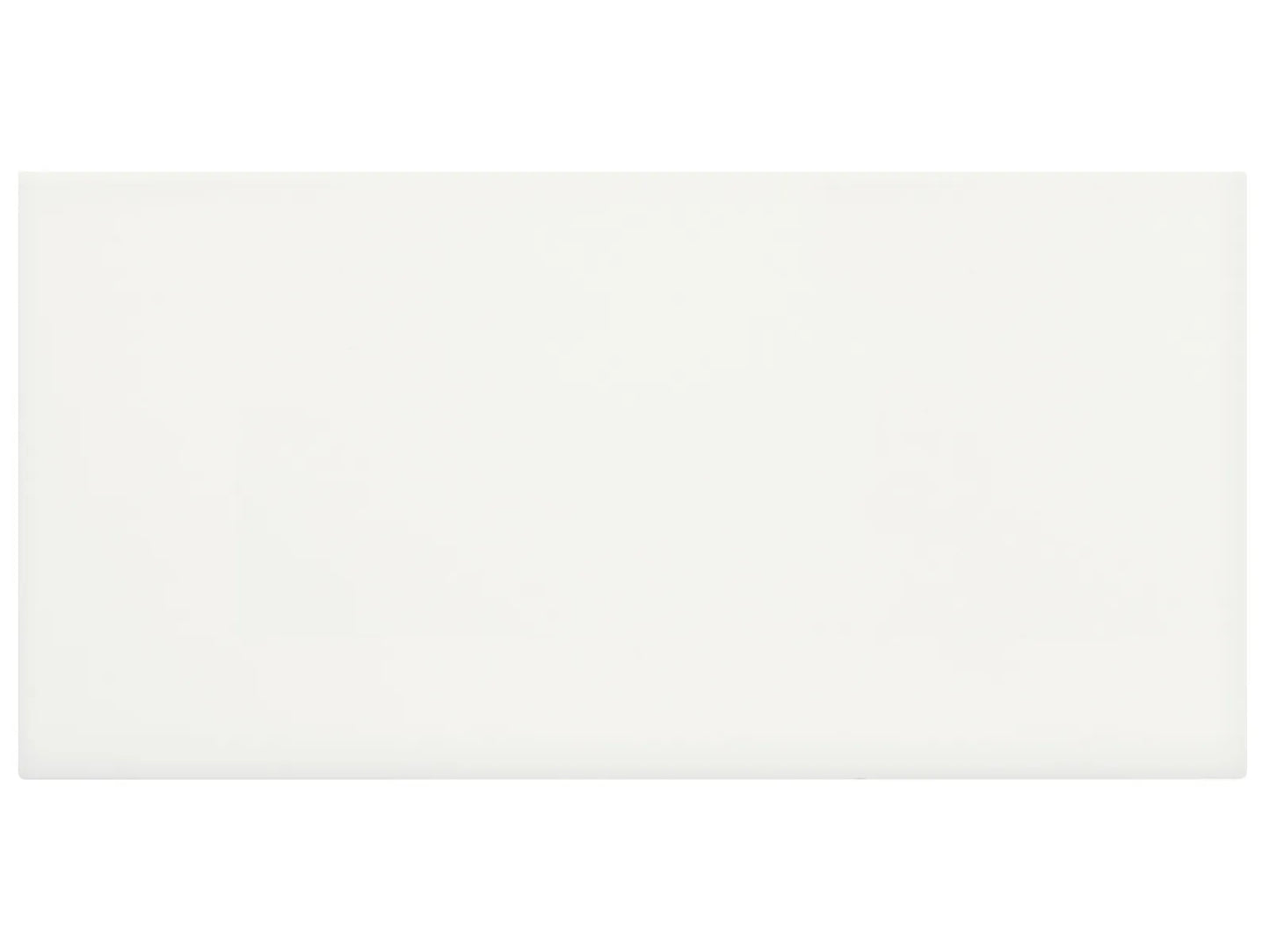 Pace Canvas White Glossy 4X16 wall tile