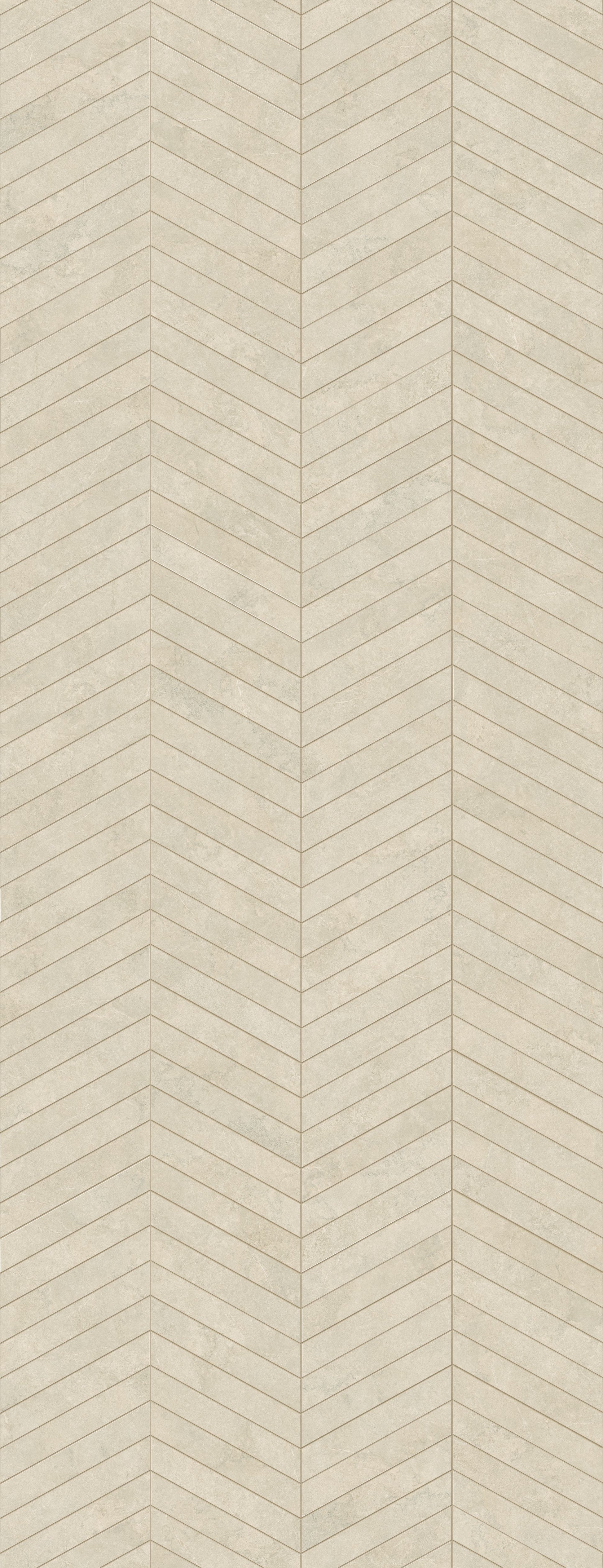 Arkigeo Luce Cream Matte 24X48 porcelain tile